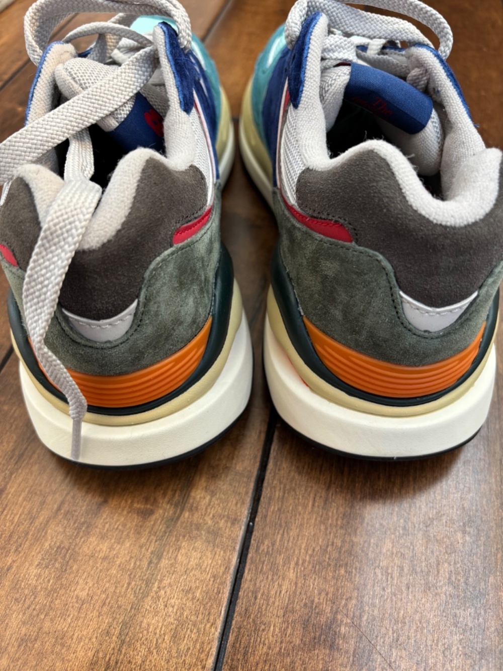 Men’s New Balance Size 8.5 57/40 Sneakers Runners 5740 - Picture 4 of 8